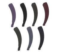 TOPPERFUN 7pièces Lot De Pinces Banane Multi-couleurs Accessoires Cheveux Pour Femmes Clips Robustes Pour Cheveux Épais Maintien Antidérapant Pour Queue De Cheval Et Coiffures Variées