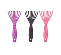 TOPPERFUN 8 pièces Outil de Nettoyage Brosse à Cheveux Nettoyeur de Peigne pour Maison et Salon Couleur Aléatoire Couleur Aléatoire Couleur Aléatoire