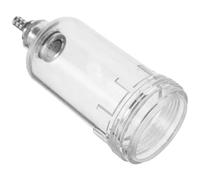 TOPPERFUN Accessoire de Remplacement pour Tasse Séparatrice Huile et Eau pour Démonte-pneu Filtre à Piège Air Compressé Régulateur Huile Compatible avec Compresseur