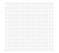 TOPPERFUN Accessoires pour Lunettes Bouchons et Manchons à Fixation Rapide 200 Pièces sans Monture en Plastique pour Cadre sans Jante, Usage Quotidien et Bureau