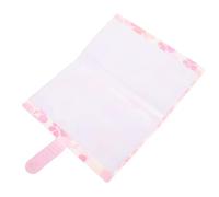 TOPPERFUN Album de Présentation pour Autocollants de Manucure Carnet pour Notes, Organiseur Portable pour Stickers Ongles, Rangement Pratique pour Nail Art Quotidien