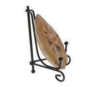 TOPPERFUN Ammonite Décoration Artisanale Échantillon De Fossile Ammonite Avec Support Ornement Géologique Pour Éducation Et Décor De Table