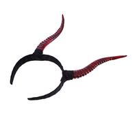 TOPPERFUN Antelope Horns Hair Accessory Unique Halloween Headband For Photography Props Fashion Hair Decor For Parties And Cosplay