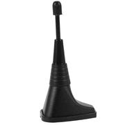 TOPPERFUN Antenne Voiture Abs Noir pour Installation Facile, Réception Stable du Signal, Design Élégant, pour Conduite en Ville et Longues Distances