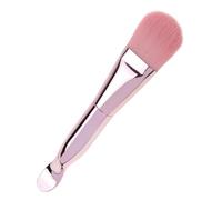 TOPPERFUN Applicateur De Masque Visage Double Embout Avec Spatule Brosse Douce Ergonomique Pour Soin Peau Application Précise De Masque Facial Outil Beauté Femme Et Fille
