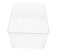 TOPPERFUN Aquarium paysager Transparent réservoir d'enceinte pour Reptiles réservoir Betta Clair Habitat du Poisson Betta Bocal à Poisson incassable Plastique