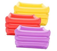 TOPPERFUN Bac de Nettoyage des Pieds Gonflable PVC Pliable 1 Pièce Portable pour Voyage Outil de Bain Pratique Drainage Famille Patients
