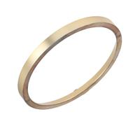 TOPPERFUN Bague Intérieure en Cuivre 31,3 Mm Extérieure X 27,3 Mm Intérieure pour Montre Mécanique, Anneau de Maintien du Mouvement, Accessoire de Réparation Horlogère Précis et Solide