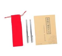 TOPPERFUN Baguettes De Acier Inoxydable Flexibles Instruments De Mesure Divinatoire pour Recherche Eau Et Objets Perdus