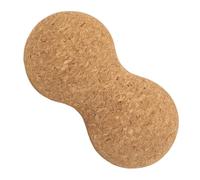 TOPPERFUN Balle de Massage en Liège 6 CM Balle de Yoga Compacte Multi-Usage pour Dos et Nuque Masseur Musculaire Naturel Léger pour Relaxation et Exercices de Fascia