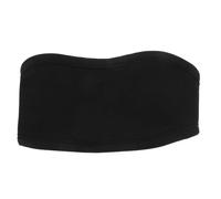 TOPPERFUN Bandage Cervical Réutilisable à Huile, Compresse Douce en Tissu Noir, Enveloppement Confortable pour Cou, Aide Portable Sommeil et Relaxation, Pack Huiles Essentielles Bien-