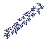 TOPPERFUN Bandeau Cheveux Bleu Léger pour Femme, Accessoire Élégant Prévenant les Marques de Pression, pour Occasions Formelles et Usage Quotidien