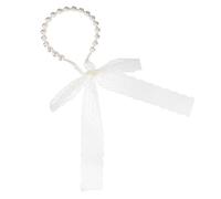 TOPPERFUN Bandeau Élégant Pour Cheveux Serre-tête Perles Pour Fille Coiffe Perles Pour Petite Fille