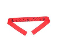 TOPPERFUN Bandeau pour Chef Karaté Tête Décorative Multifonctionnelle pour Événements Cosplay Sports Unique Design Traditionnel Imprimé