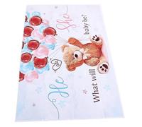 TOPPERFUN Bannière Décorative Genre pour Fond Photo Accessoire pour Souvenirs