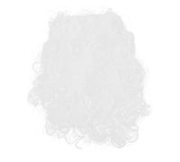 TOPPERFUN Barbe Père Faux Realiste Accessoire Costume Confortable Garçon Fille Adulte