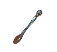 TOPPERFUN Bâton de Massage Yeux Rotatif en Alliage de Zinc Compact pour Contour des Yeux Fatigue et Rides Soin Visage Quotidien