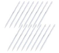 TOPPERFUN Bâtonnets Repousse-cuticules Manucure Réutilisables 100 Pcs 9,5 Cm Plastique Cristal Bleu Soins Ongles Pour Hommes Et Femmes Usage Professionnel Et Domestique