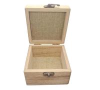 TOPPERFUN Boîte à Montres en Bois de Noyer Style Chandelier Étui de Rangement Portable Coussins Amovibles Coffret de Montre pour Voyage d'affaires et Organisation Personnelle