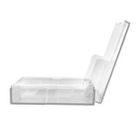 TOPPERFUN Boîte à Remède Plastique pour Ambulance et Centres Médicaux, Étui Transparent, Rangement Sécurisé pour Injections