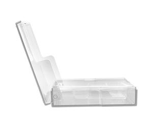 TOPPERFUN Boîte de Rangement Injection 2Ml 5 Pièces en Plastique Robuste Support pour Ambulance et Centre de Soins Palliatifs, Résistant aux Chocs