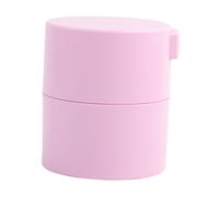 TOPPERFUN Boîte de Rangement pour Colle à Cils Étanche Conteneur de Stockage pour Extensions de Cils Rose Capacité pour Colles Design Press Type Durable et pour Usage Domestique ou Voyage