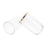 TOPPERFUN Boîte Porte-Brosse à Dents Multifonctionnelle en Plastique Transparent Étui de Voyage Portable avec 2 Compartiments Compact et Léger pour Salle de Bain Camping et Sport