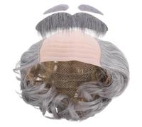 TOPPERFUN Bonnet Chauve Unisexe pour Costume de Vieillard Accessoire de Fête avec Sourcils pour Halloween et Jeux de Rôle