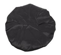 TOPPERFUN Bonnet de Élastique pour Garçon Fille Protection Cheveux pour Bain et Confortable et Pratique Couleur Noire