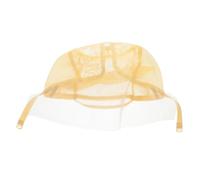 TOPPERFUN Bonnet de Postiche pour Femmes Beige en Maille Nylon Élastique avec Doublure Discrète et Durabilité Prolongée, pour Sorties Décontractées et Événements Formels