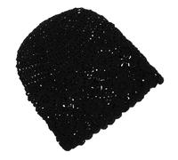 TOPPERFUN Bonnet Turban Femme En Coton Léger Pour Chimiothérapie Et Quotidien, Couvre-chef Aéré Et Confortable, Bonnet Noir Polyvalent Pour Soins Et Voyage