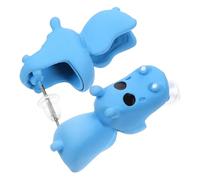 TOPPERFUN Boucles D’oreilles Goujon Animaux Rigolos Hippopotame Créatifs Accessoires D’oreilles pour Femmes Usage Quotidien Design Pendantes Légères