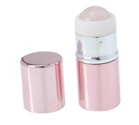 TOPPERFUN Boule de Massage Visage Jade Rose pour Femmes Roller Facial Raffermissant et Rafraîchissant Outil Compact pour Yeux Cou et Corps Favorise Absorption des Crèmes et Relaxation