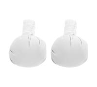 TOPPERFUN Boules de Massage Thaïlandaises en Coton, Lot de 2pcs pour Soulager la Fatigue et Réchauffer le Corps, Outil Traditionnel Maison Bureau