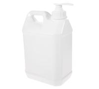 TOPPERFUN Bouteille Doseuse Pompe Contenant Plastique pour Cosmétiques et Réutilisable Étanche et Pratique pour Stockage et Distribution