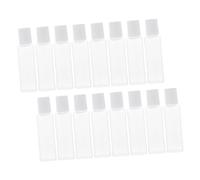 TOPPERFUN Bouteille Vide de Voyage 30Pcs Mini Bouteille Liquide pour Lentilles de Contact Flacon Portable Étanche Accessoire de Voyage Pratique Récipient Domestique Multifonction