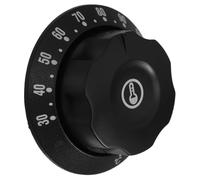 TOPPERFUN Bouton De Remplacement Pour Thermostat, Disque De Température Réglable 30-110, Compatible Fours Électriques, Friteuses Et Cuisinières, Résistant à Haute Température