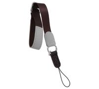 TOPPERFUN Bracelet Porte-clés pour Appareil Photo en Polyester Léger et Pu, Dragonne Ajustable pour Caméra, pour Activités Extérieures et Photographie Quotidienne