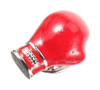 TOPPERFUN Broche de Boxe pour Hommes Insigne de de Boxe Élégant et Créatif pour Vêtements