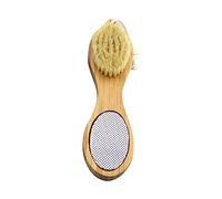 TOPPERFUN Brosse de Bain pour Exfoliante et Masseur Élimine Peaux Mortes et Stimule la Circulation Sanguine Utilisation Pratique et Design Ergonomique