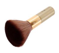 TOPPERFUN Brosse de Barbier Ergonomique à Poils Doux pour Cou et Cheveux Brosse de Nettoyage Capillaire Professionnelle pour Éliminer Cheveux Cassés et Poussières