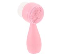 TOPPERFUN Brosse Nettoyante Visage Silicone Ergonomique Brosse Douce Pour Nettoyage Profond Exfoliation et Massage Faciale Portable pour Maison et Voyage