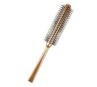 TOPPERFUN Brosse Ronde Pour Brushing Et Coiffage Petite Brosse Lissante Pour Cheveux Bouclés Compacte Pour Femmes Et Hommes Coiffure Lissage Et Définition