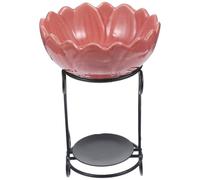 TOPPERFUN Brûleur à Huile Essentielle Léger et Portable et Céramique Ornement Rétro Diffuseur D'arômes pour Sommeil pour Patio ou Balcon