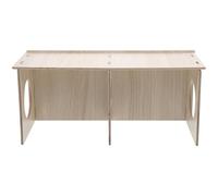 TOPPERFUN Cabane en Bois Sommeil et pour Hamster et Cochon d'Inde Espace Privé Fonction de Broyage des Dents Cachette des Petits Animaux