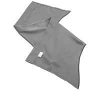 TOPPERFUN Cantonnière Occultante Courte en Polyester Cuisine Rideau Court à l'usure Bloque Lumière et Bruit pour Fenêtres Cuisine Décoration et Pratique