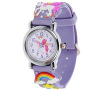 TOPPERFUN Cartoon Silicone pour Design pour Lire Heure et Anniversaire