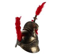 TOPPERFUN Casque Romain Polyvalent Taille Unique pour Costume Médiéval Casque de Soldat Viking Léger et Robuste Accessoire Cosplay pour Spectacles Fêtes et Reconstitutions Historiques