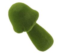 TOPPERFUN Champignons Mousse Artificielle Décoration de Jardin Flocage pour Extérieur Statue de Champignon Décoratif de Jardin