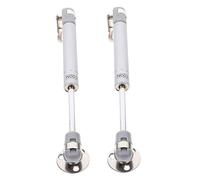 TOPPERFUN Charnière de Support de Couvercle Vérin à Gaz de 8 Pouces pour Armoire Cuisine Lot de 2 Tige de Pression à Gaz Fermeture en Douceur Convient aux Meubles Portes à Cadre en Aluminium